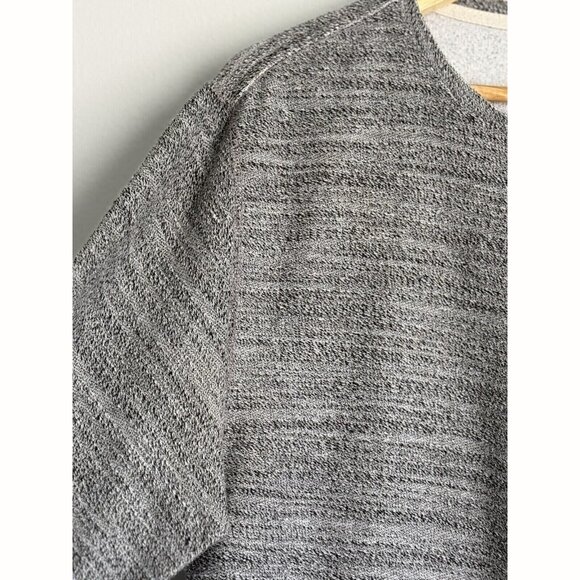 Marine Layer Crewneck Sweatshirt Women’s Sz Medium Heather Gray Relaxed Pullover - Picture 5 of 9